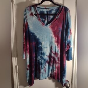 Avenue 3/4 sleeve top